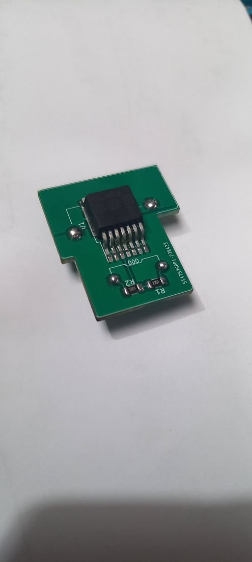 The M.R. Electronics solid-state relay upgrade module