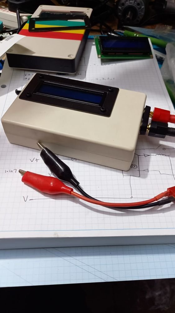 Custom-built stairlift charger tester